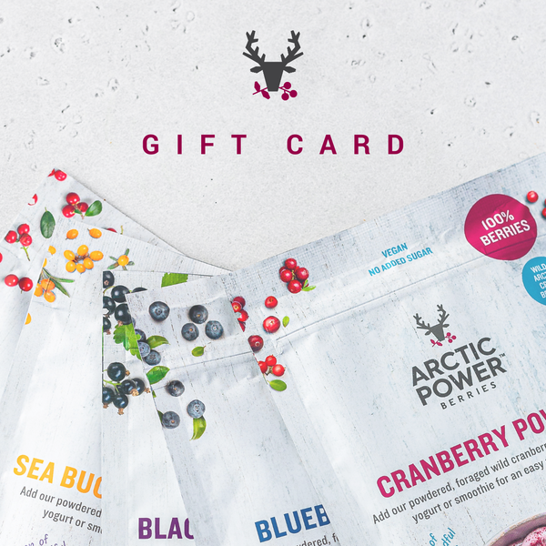 Arctic Power Berries Gift Card