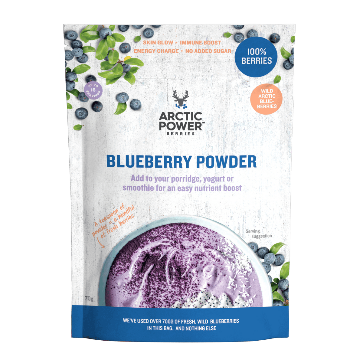 Blueberry Powder 70g