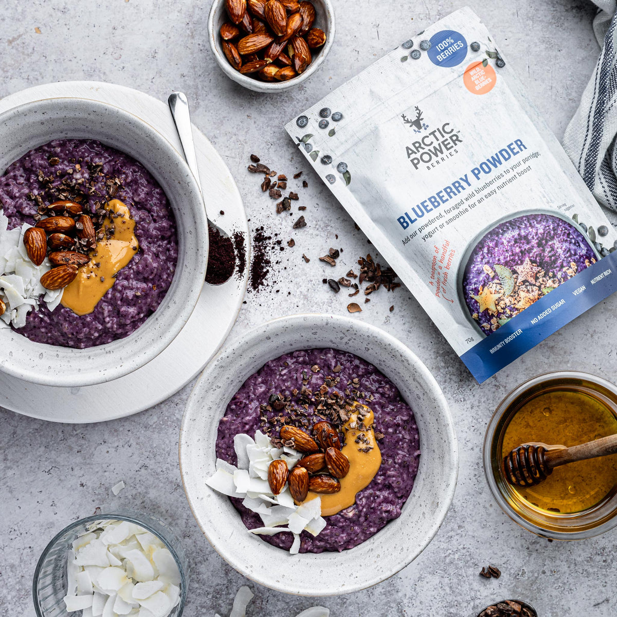 Blueberry Powder 70g