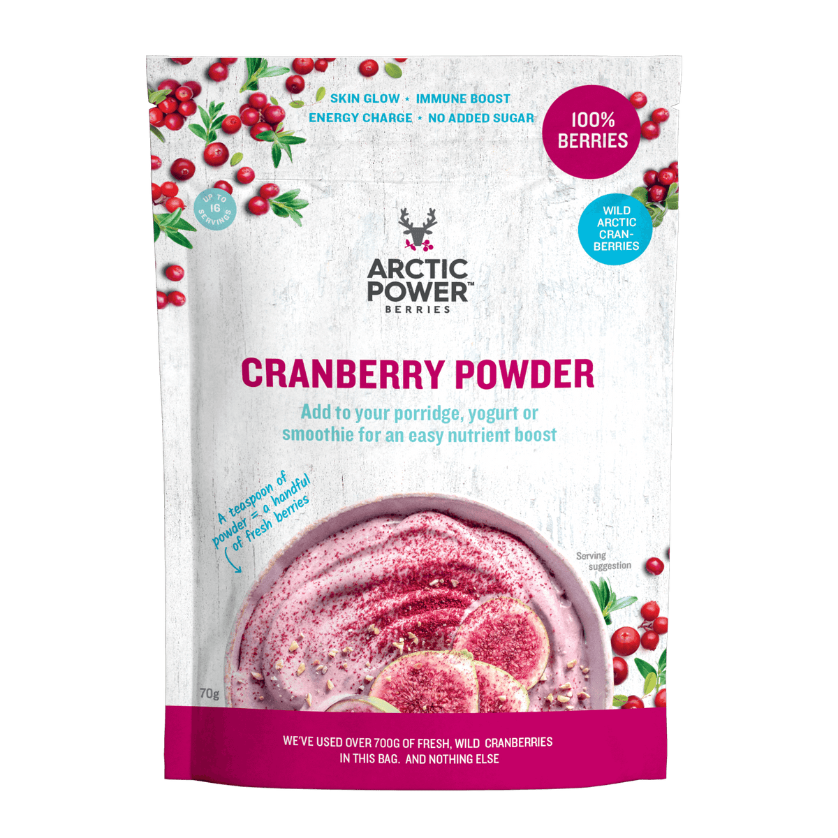 Cranberry Powder 70g