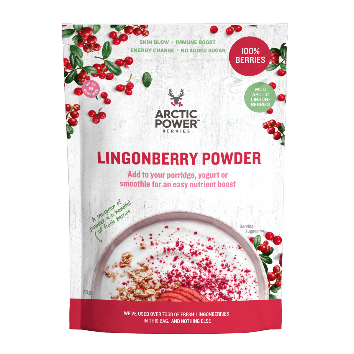 Lingonberry Powder 70g