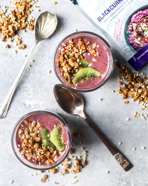 Blackcurrant smoothie