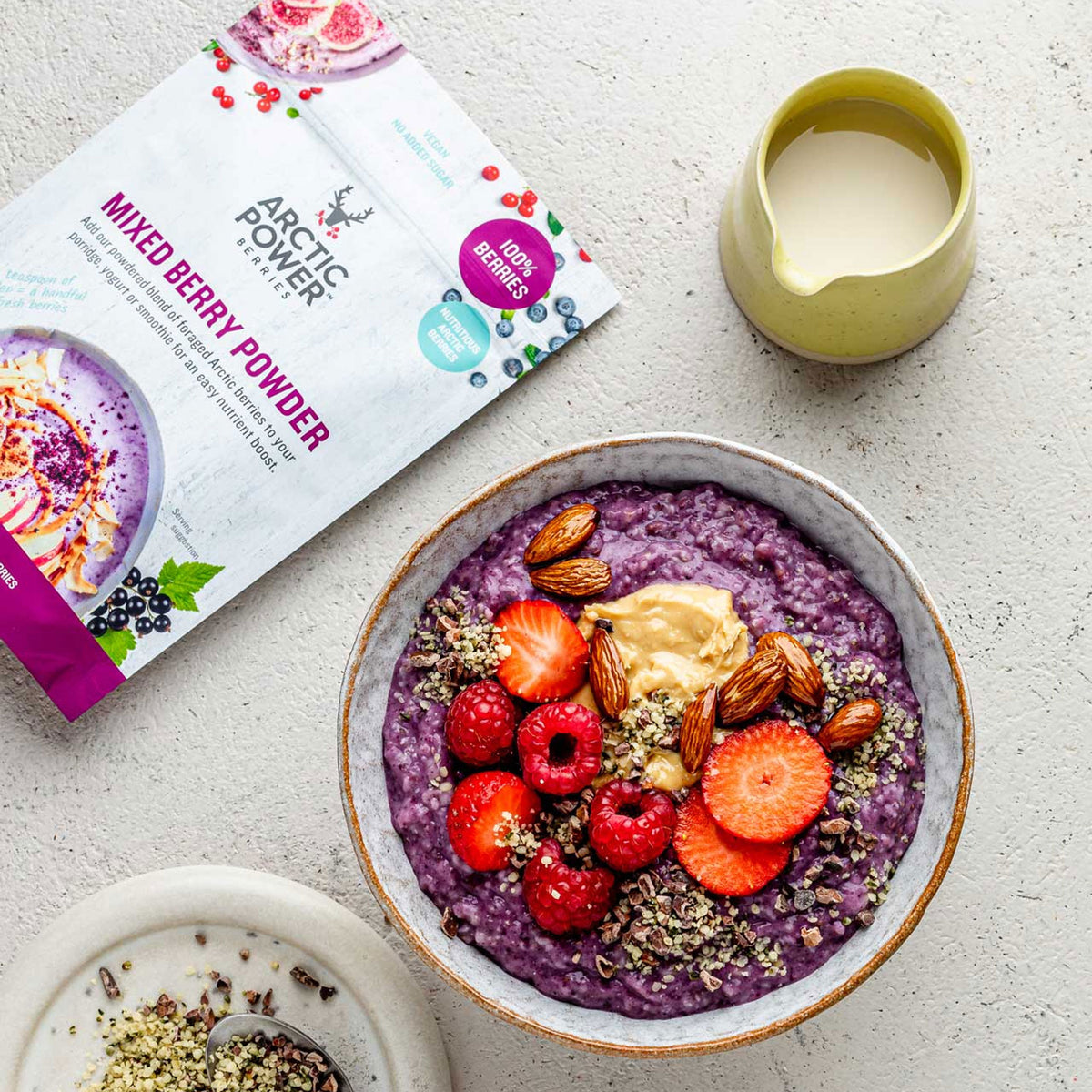 Berry Powder Man Mixed Berry Powder 70g – Arctic Power Berries