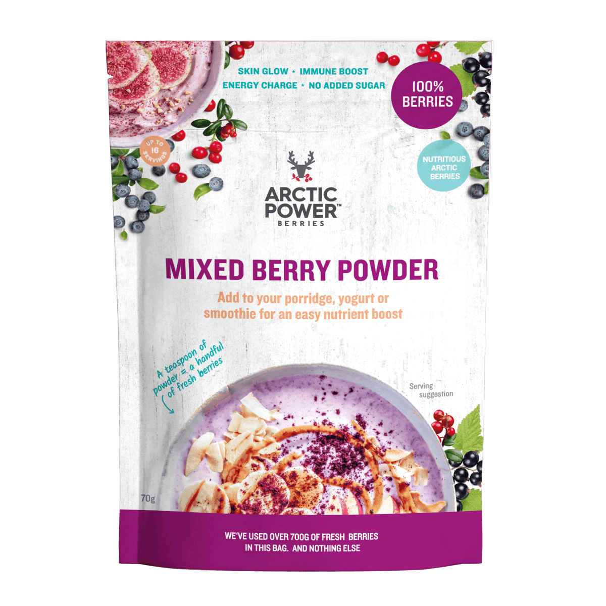 Mixed Berry Powder