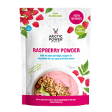 Arctic Power Berries Raspberry Powder 70g packaging