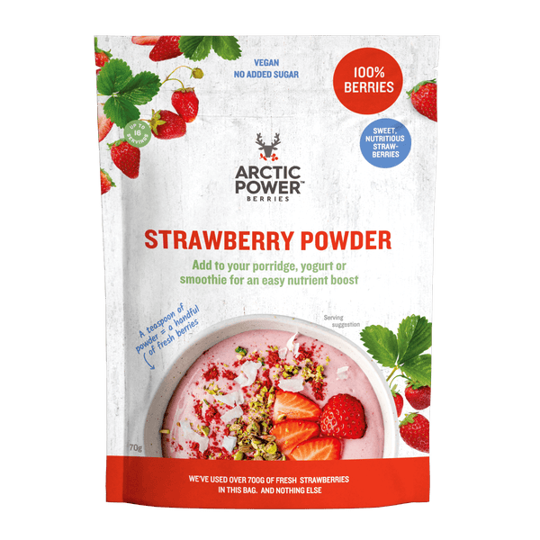 Strawberry Powder