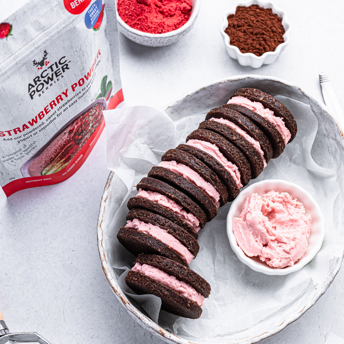 Strawberry Powder