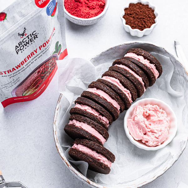 Strawberry Powder