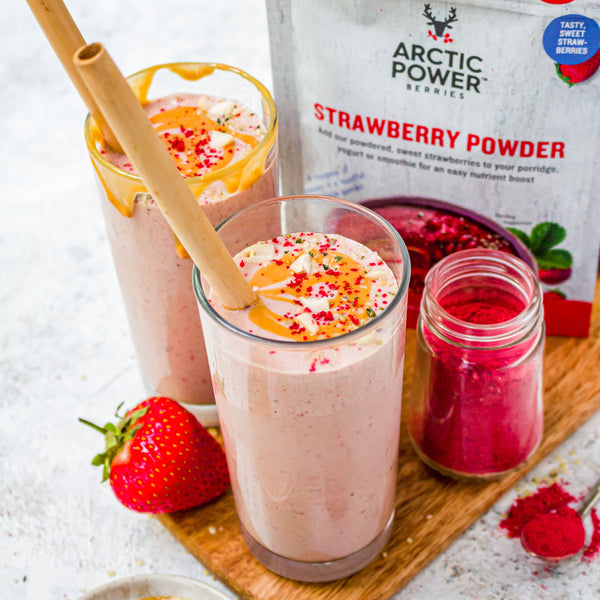Strawberry Powder