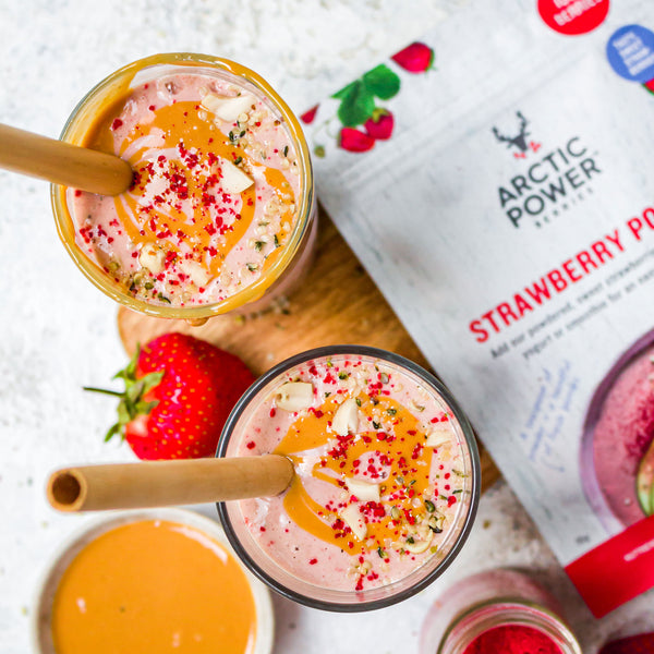 Strawberry Powder