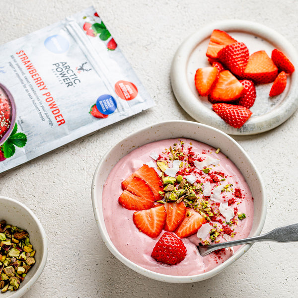 Strawberry Powder